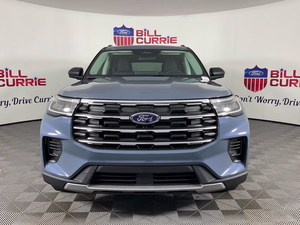 2026 Vapor Blue Ford Explorer Active RWD SUV