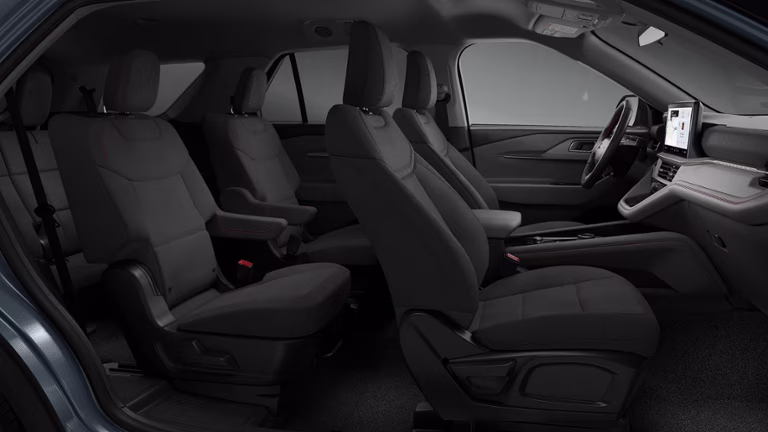 2026 Vapor Blue Metallic Ford Explorer Active RWD SUV
