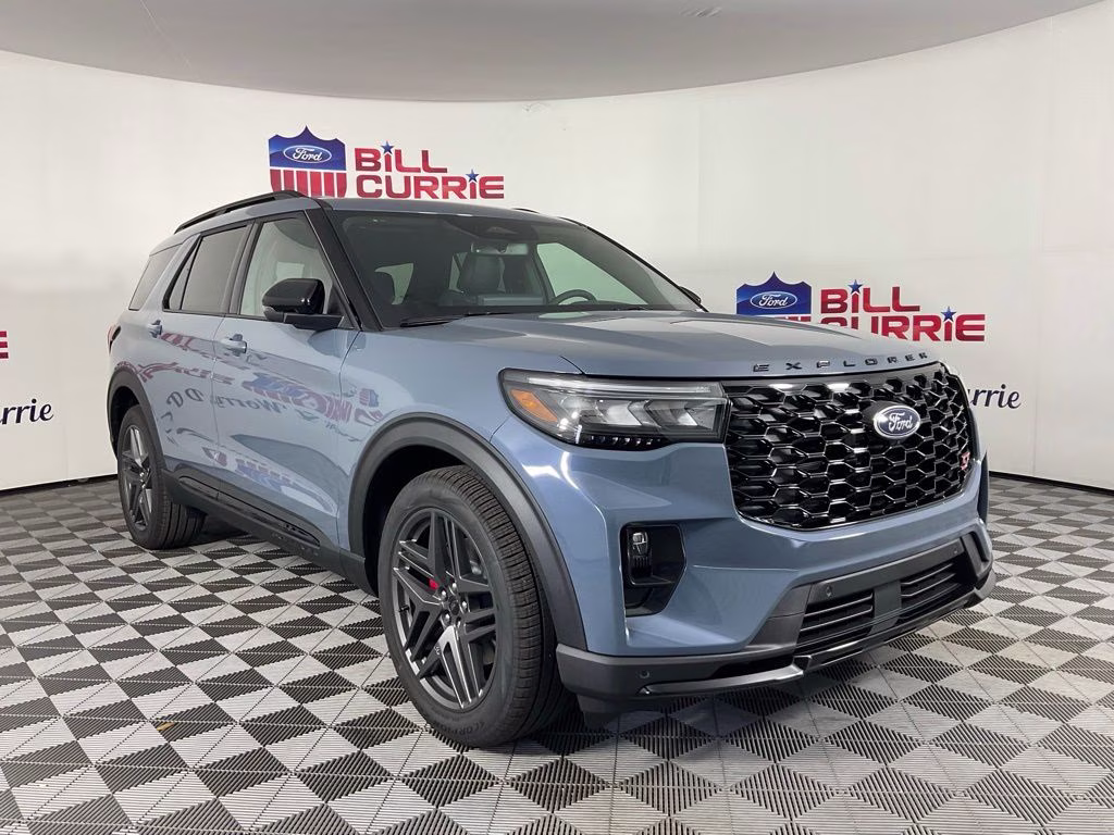 2026 Blue Ford Explorer ST 4X4 SUV