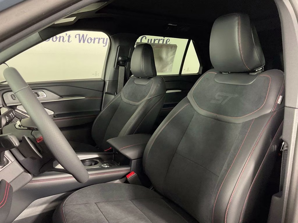 2026 Blue Ford Explorer ST 4X4 SUV