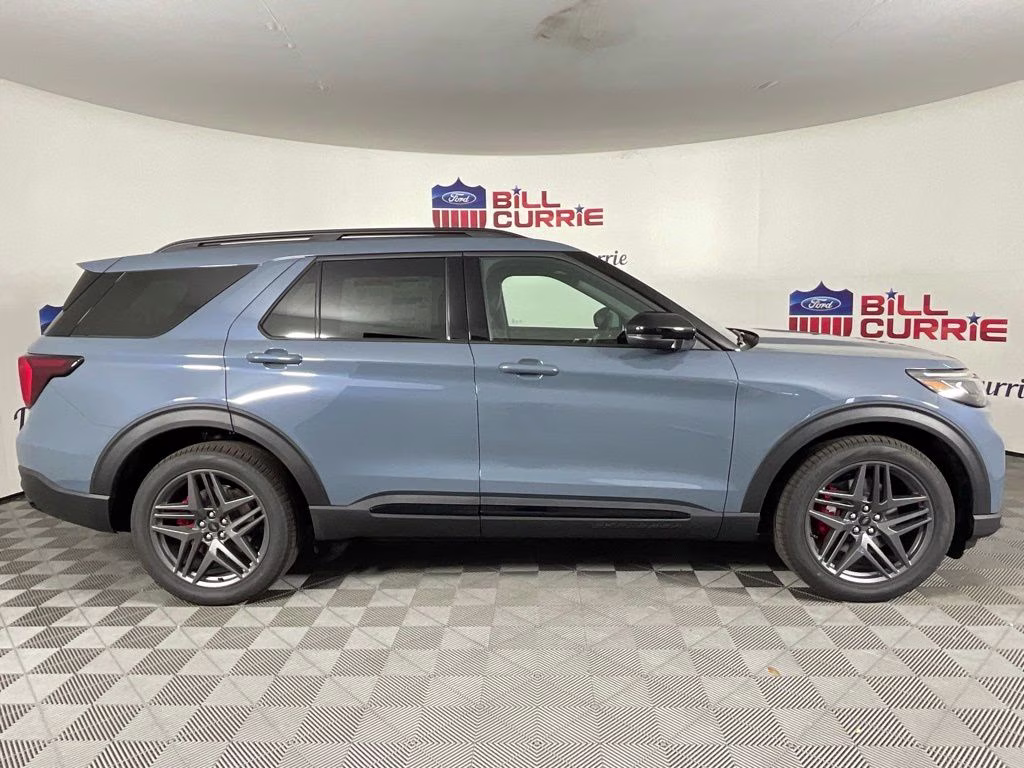 2026 Blue Ford Explorer ST 4X4 SUV
