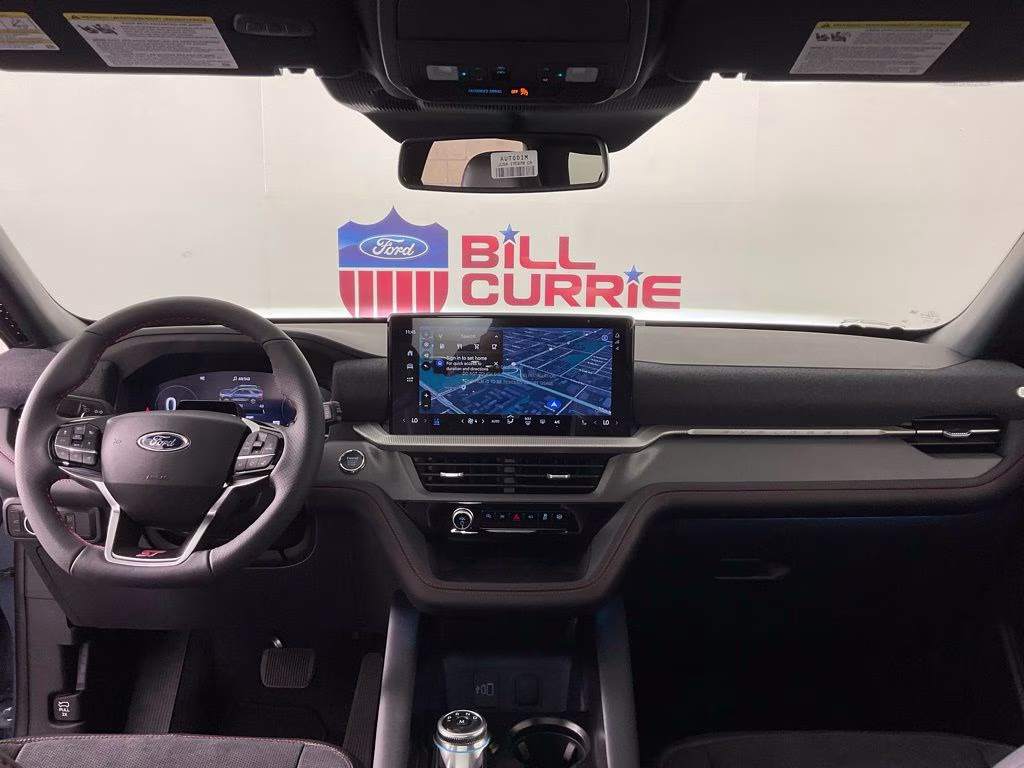 2026 Blue Ford Explorer ST 4X4 SUV