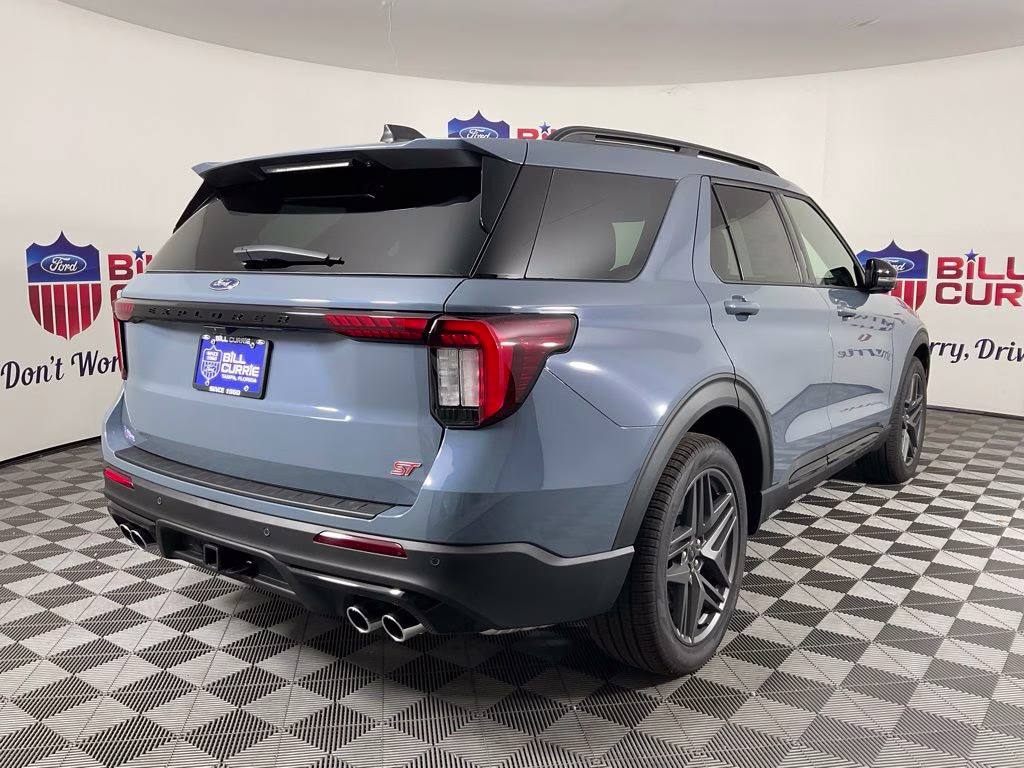 2026 Blue Ford Explorer ST 4X4 SUV