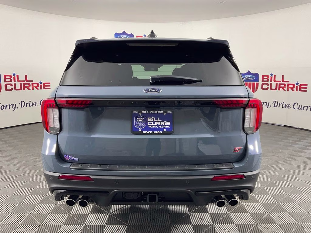 2026 Blue Ford Explorer ST 4X4 SUV