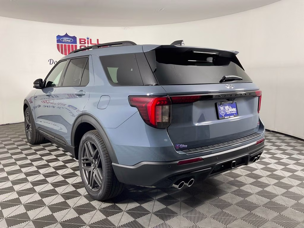2026 Blue Ford Explorer ST 4X4 SUV