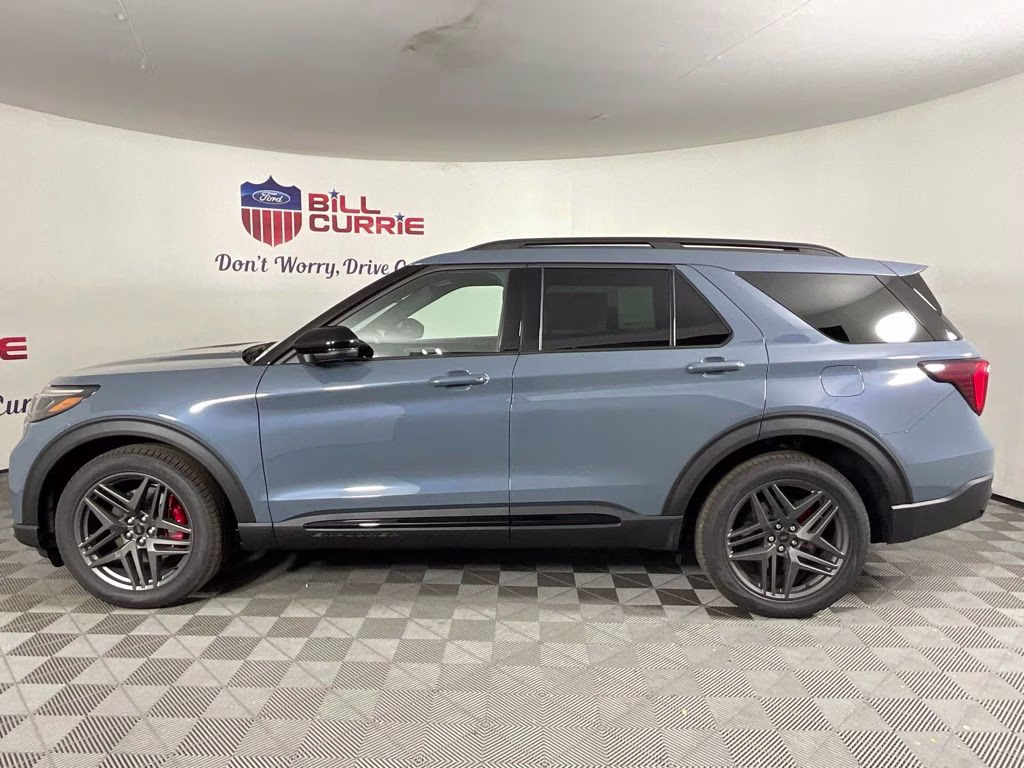 2026 Blue Ford Explorer ST 4X4 SUV