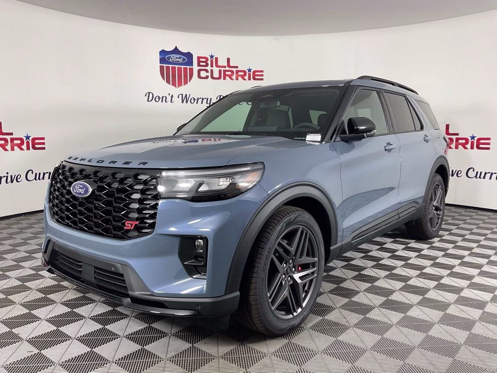 2026 Blue Ford Explorer ST 4X4 SUV