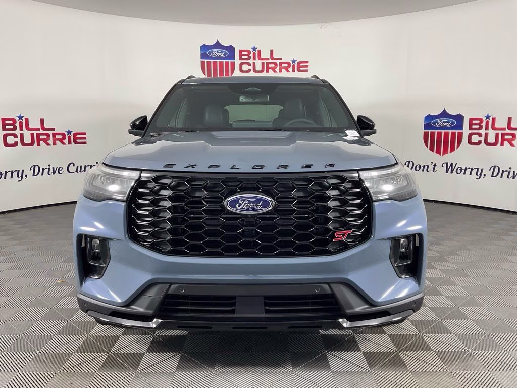 2026 Blue Ford Explorer ST 4X4 SUV