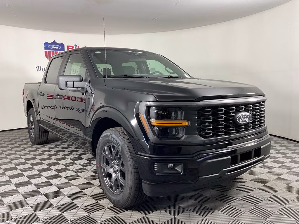 2026 Black Metallic Ford F-150 STX RWD Truck