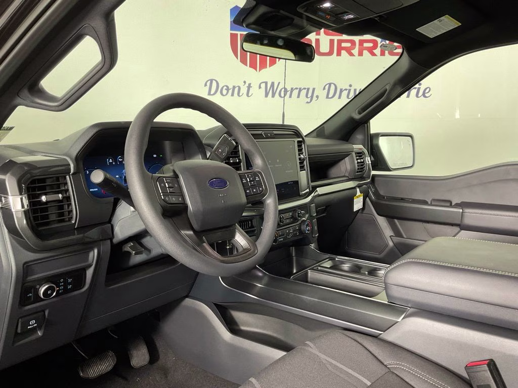2026 Black Metallic Ford F-150 STX RWD Truck