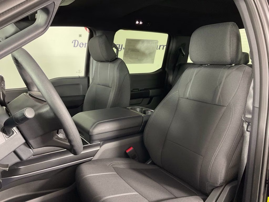 2026 Black Metallic Ford F-150 STX RWD Truck
