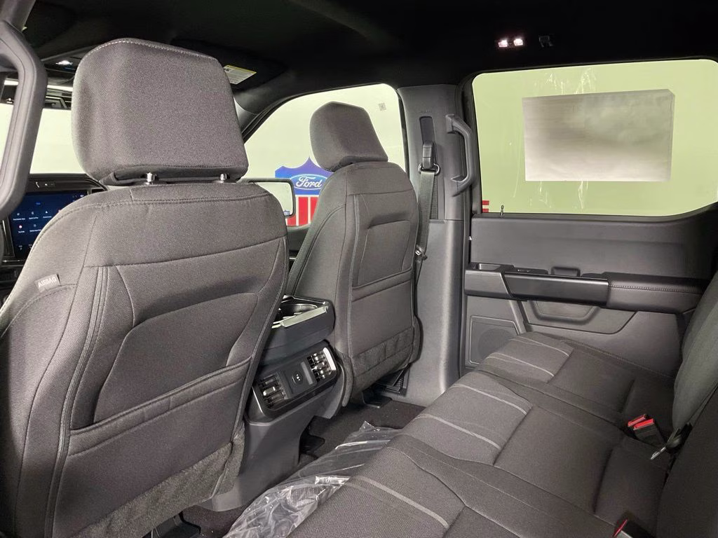 2026 Black Metallic Ford F-150 STX RWD Truck