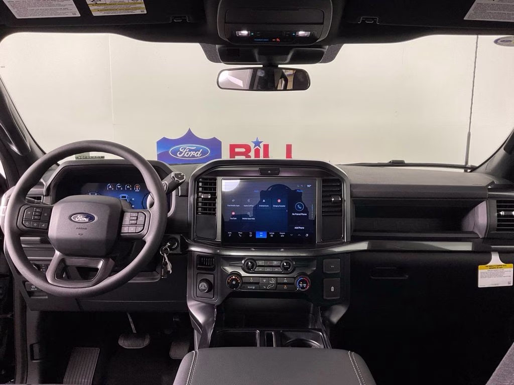 2026 Black Metallic Ford F-150 STX RWD Truck