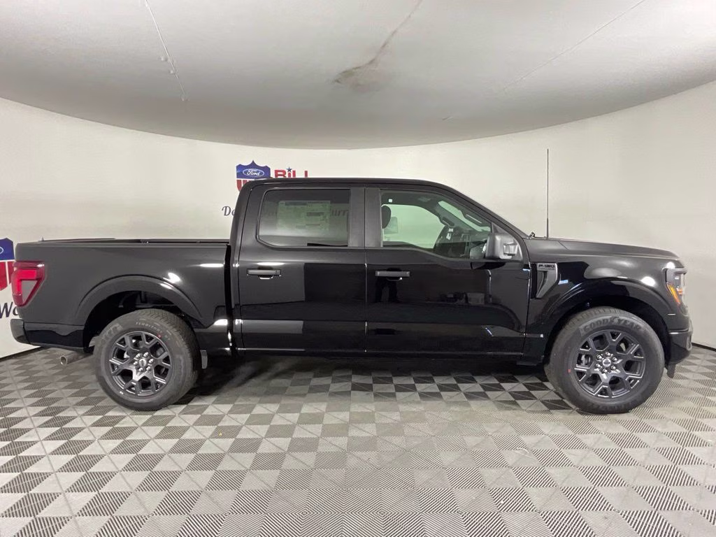 2026 Black Metallic Ford F-150 STX RWD Truck