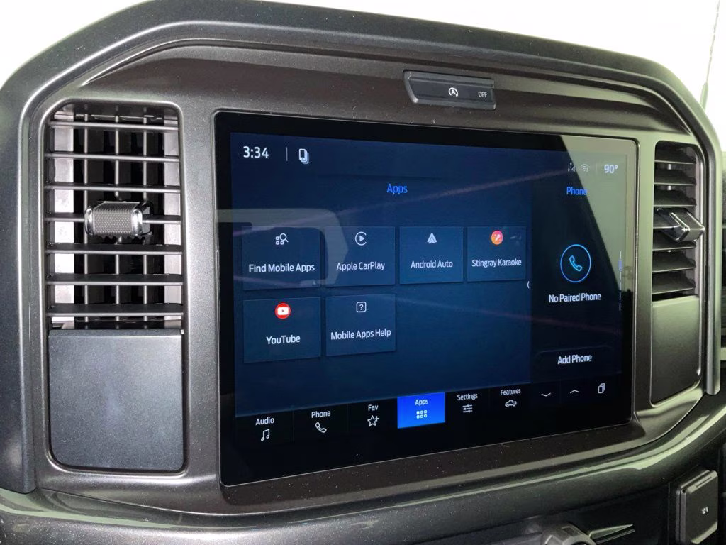 2026 Black Metallic Ford F-150 STX RWD Truck