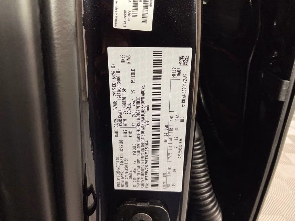 2026 Black Metallic Ford F-150 STX RWD Truck