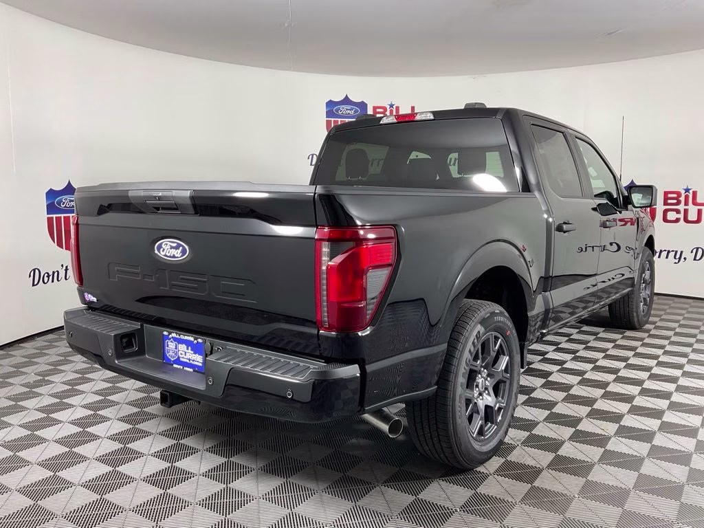 2026 Black Metallic Ford F-150 STX RWD Truck
