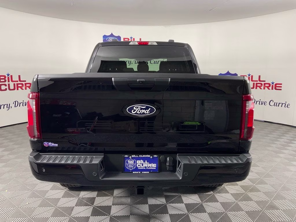 2026 Black Metallic Ford F-150 STX RWD Truck