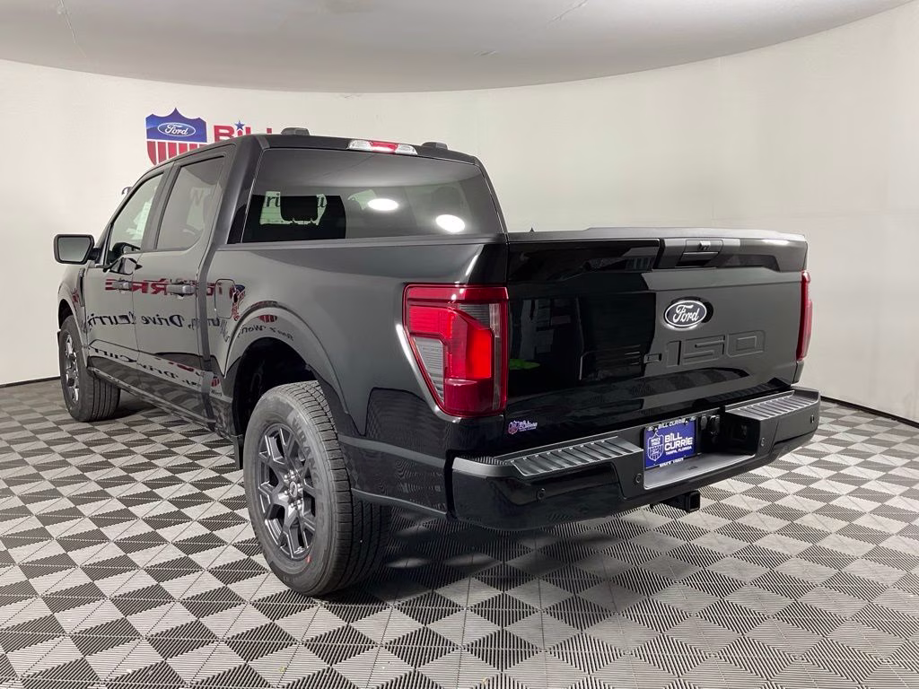 2026 Black Metallic Ford F-150 STX RWD Truck