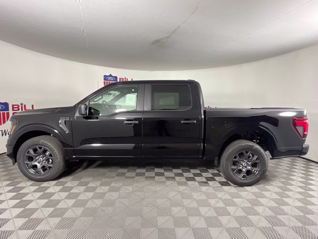 2026 Black Metallic Ford F-150 STX RWD Truck