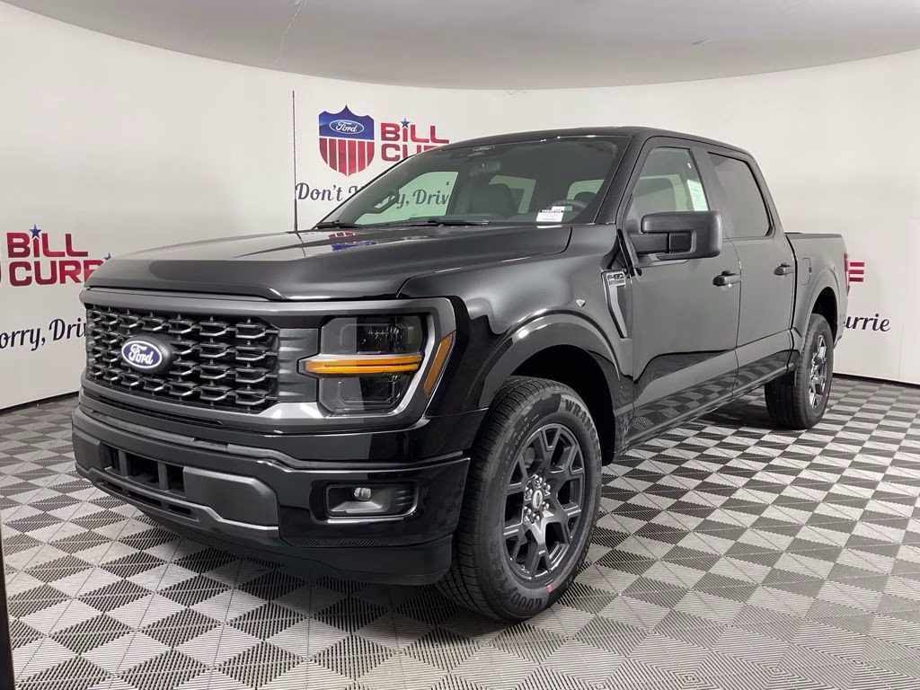 2026 Black Metallic Ford F-150 STX RWD Truck