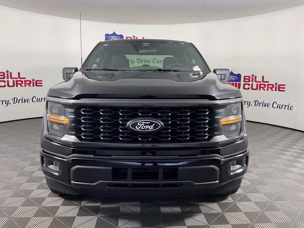 2026 Black Metallic Ford F-150 STX RWD Truck