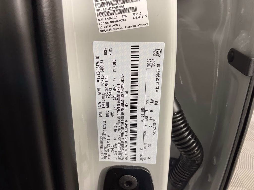 2026 Avalanche Ford F-150 STX RWD Truck