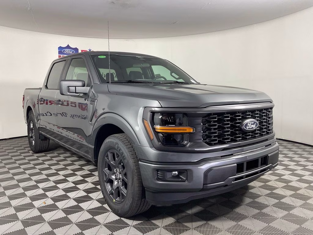 2026 Gray Metallic Ford F-150 STX RWD Truck