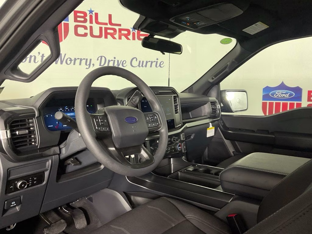2026 Gray Metallic Ford F-150 STX RWD Truck