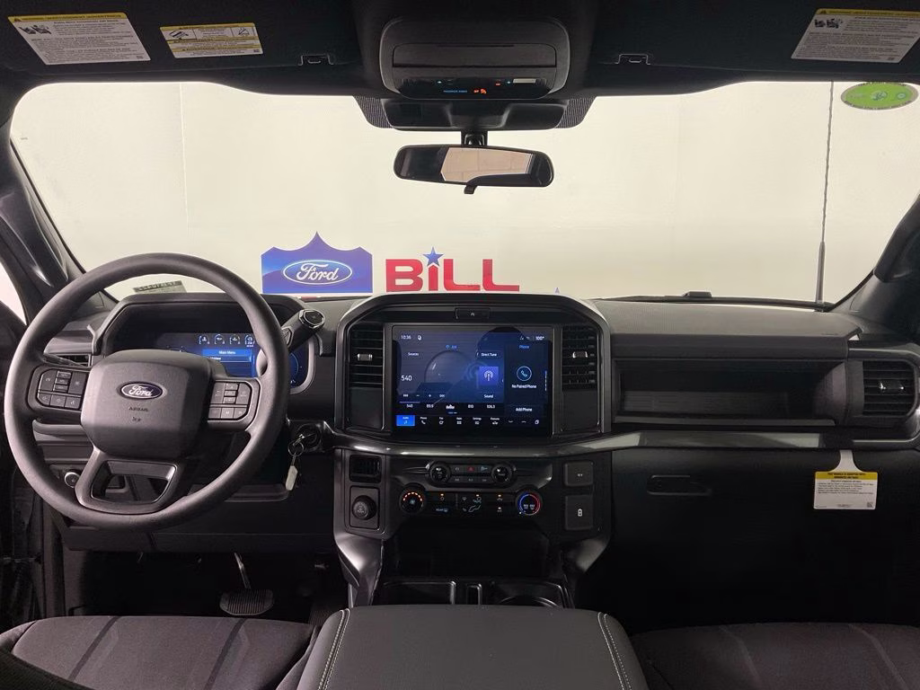 2026 Gray Metallic Ford F-150 STX RWD Truck