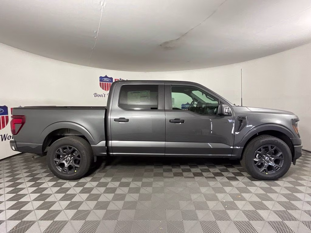 2026 Gray Metallic Ford F-150 STX RWD Truck