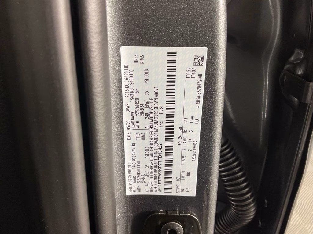 2026 Gray Metallic Ford F-150 STX RWD Truck