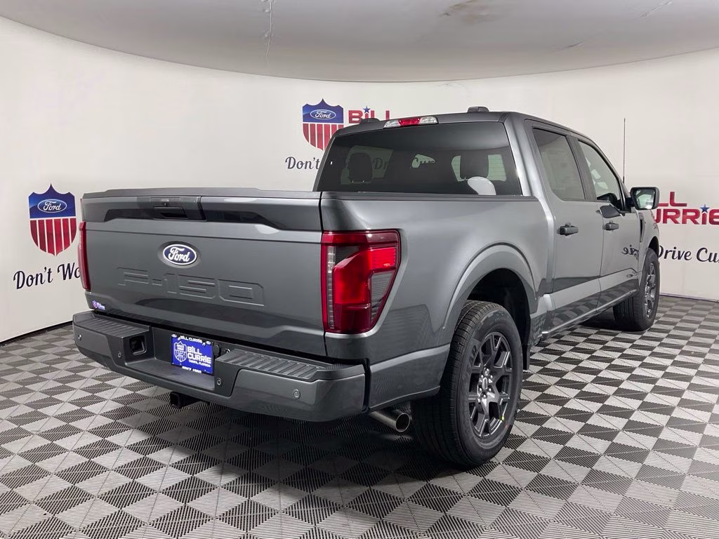 2026 Gray Metallic Ford F-150 STX RWD Truck