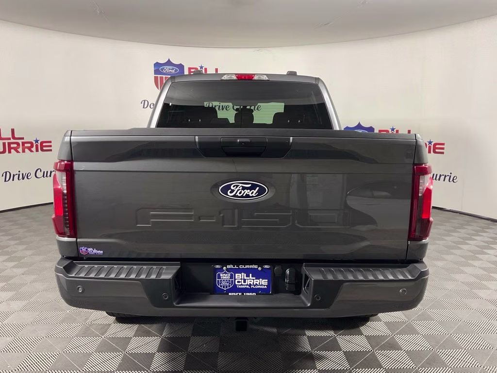2026 Gray Metallic Ford F-150 STX RWD Truck