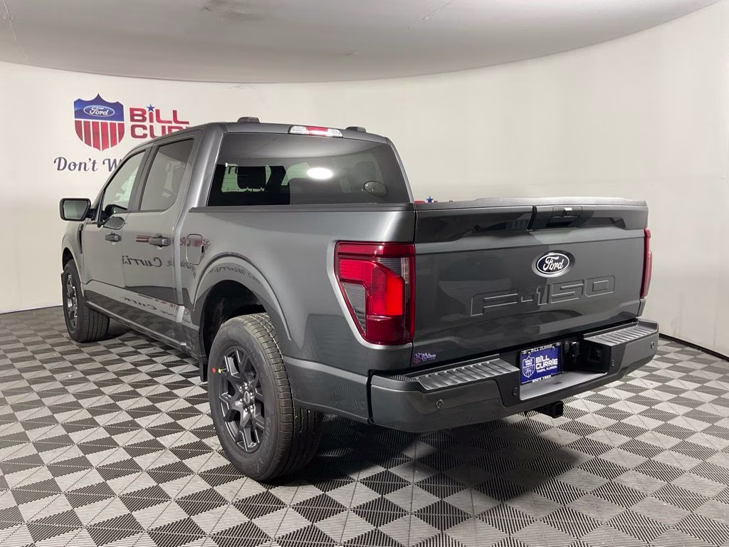 2026 Gray Metallic Ford F-150 STX RWD Truck