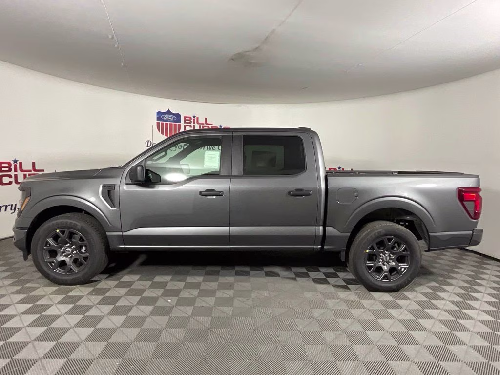 2026 Gray Metallic Ford F-150 STX RWD Truck