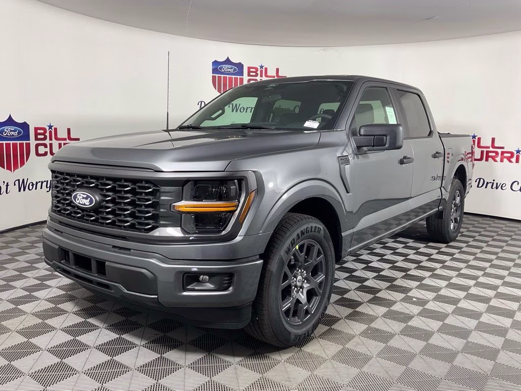 2026 Gray Metallic Ford F-150 STX RWD Truck