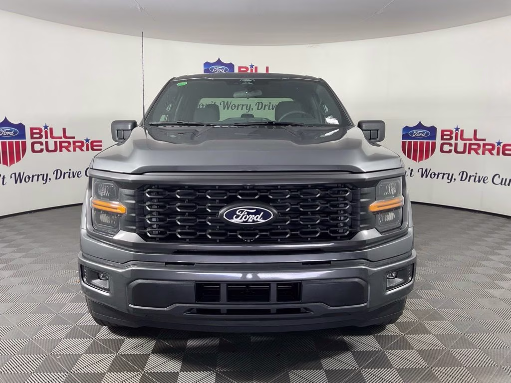 2026 Gray Metallic Ford F-150 STX RWD Truck