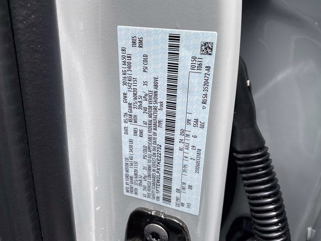2026 Avalanche Ford F-150 STX 4X4 Truck