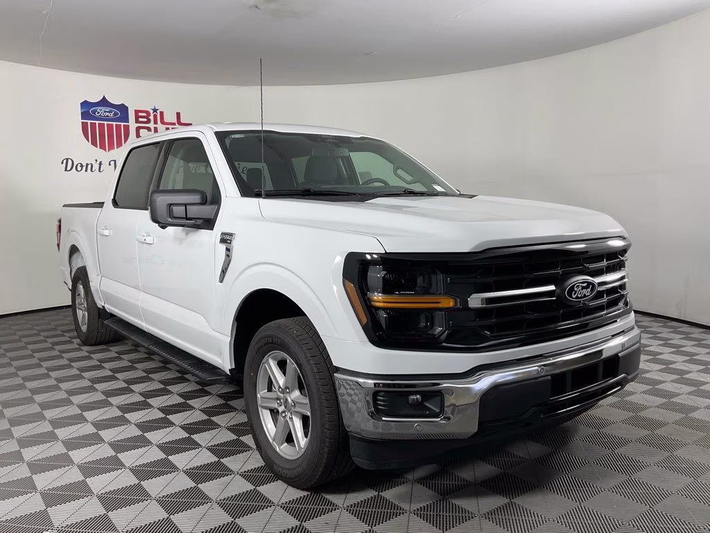 2026 Oxford White Ford F-150 XLT RWD Truck