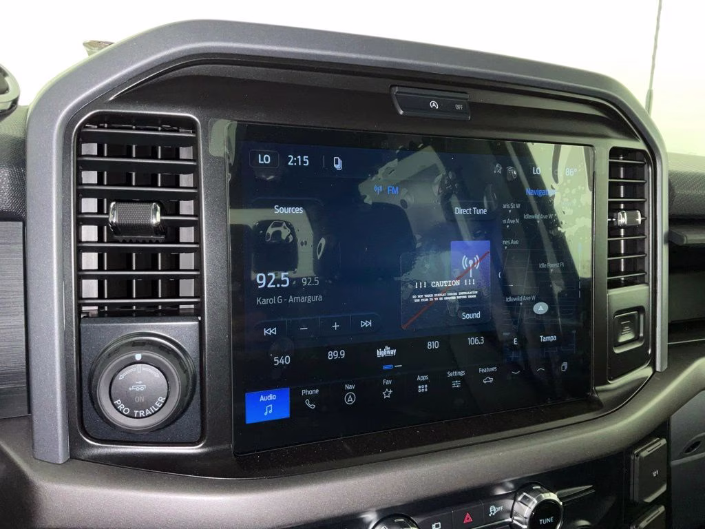 2026 Oxford White Ford F-150 XLT RWD Truck