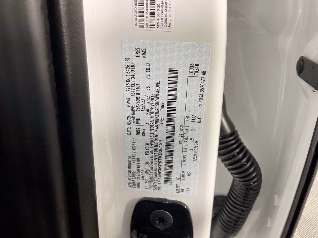 2026 Oxford White Ford F-150 XLT RWD Truck