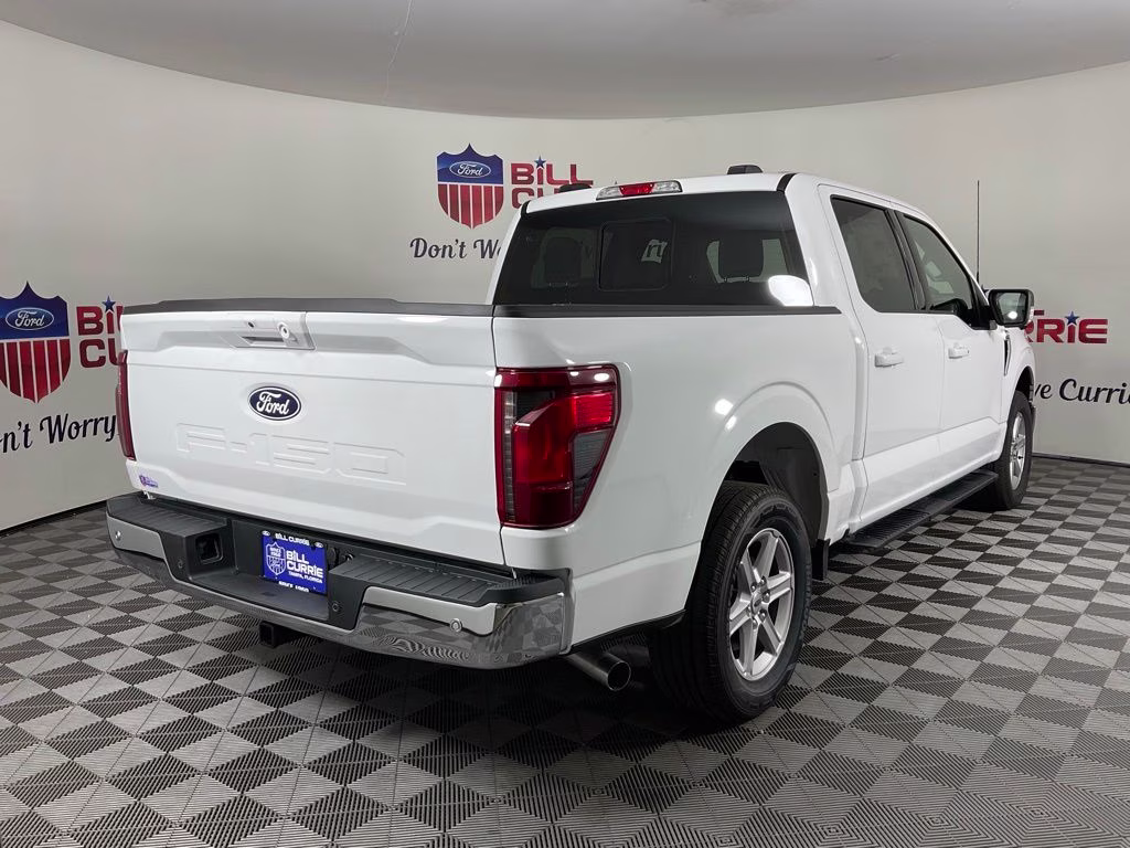 2026 Oxford White Ford F-150 XLT RWD Truck