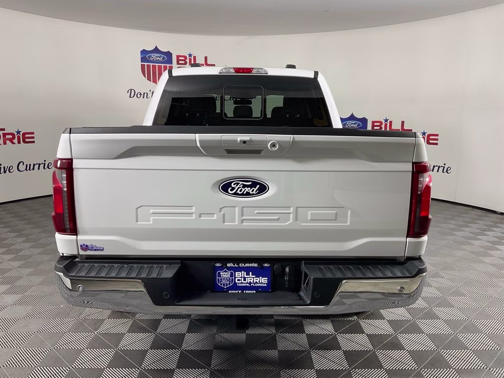 2026 Oxford White Ford F-150 XLT RWD Truck