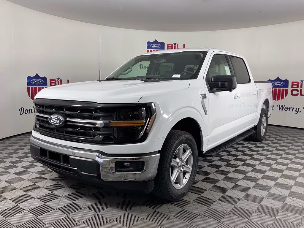 2026 Oxford White Ford F-150 XLT RWD Truck