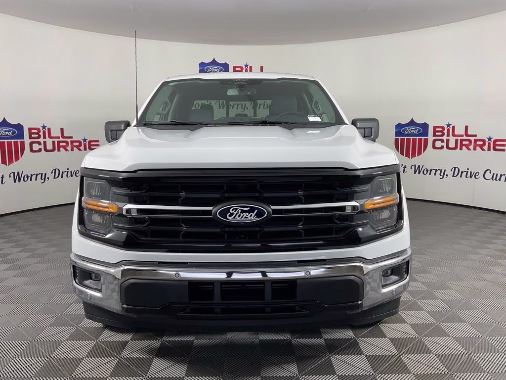 2026 Oxford White Ford F-150 XLT RWD Truck