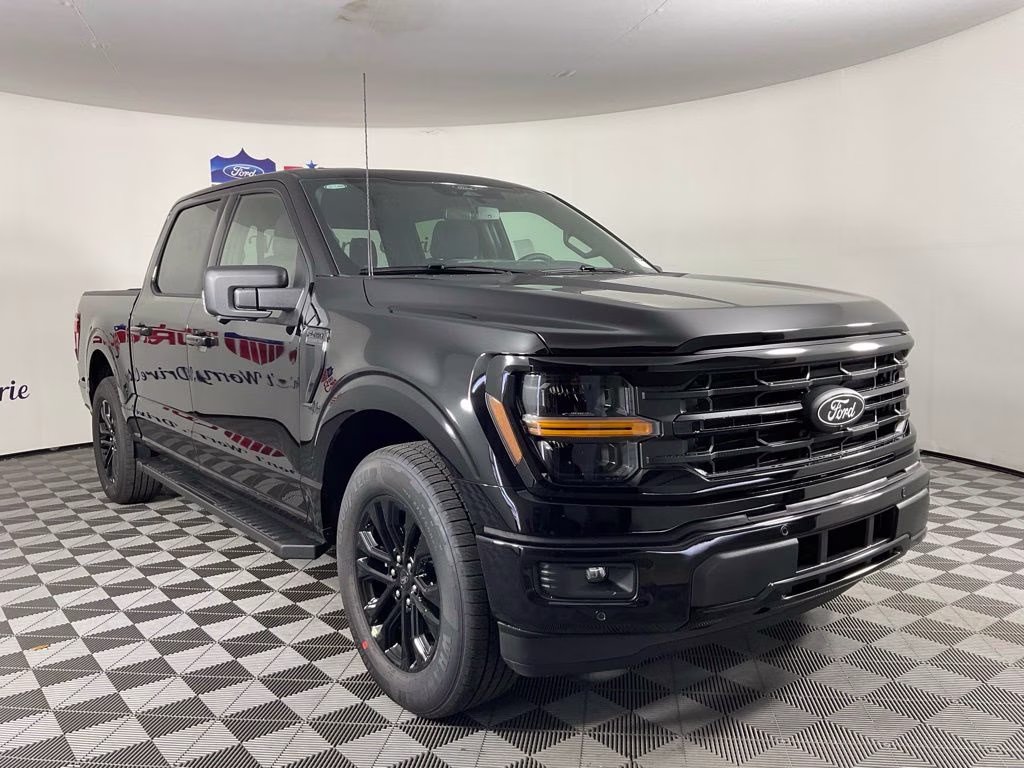 2026 Black Metallic Ford F-150 XLT RWD Truck