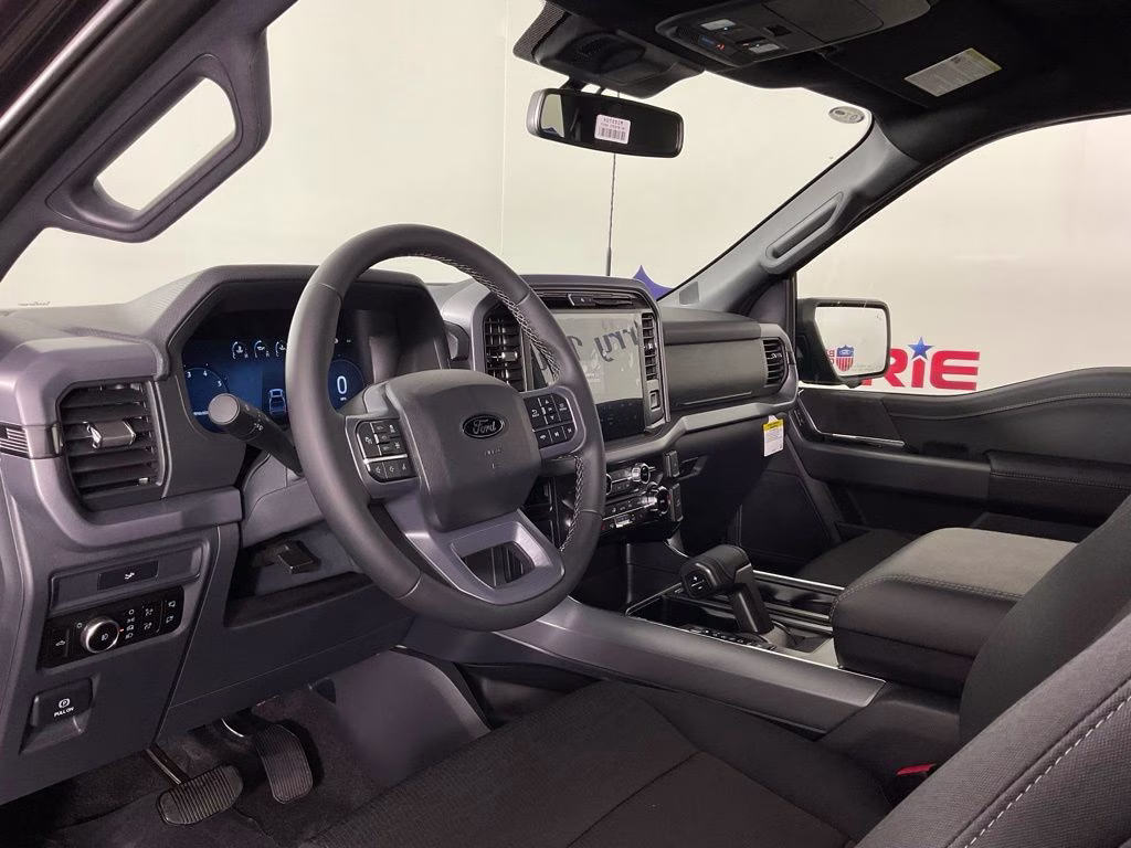 2026 Black Metallic Ford F-150 XLT RWD Truck