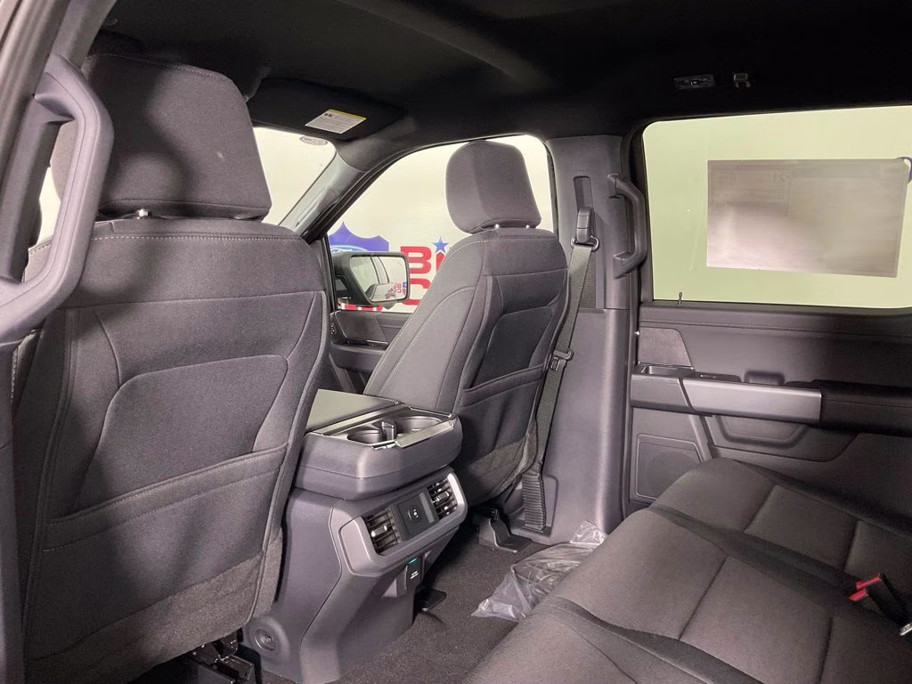 2026 Black Metallic Ford F-150 XLT RWD Truck
