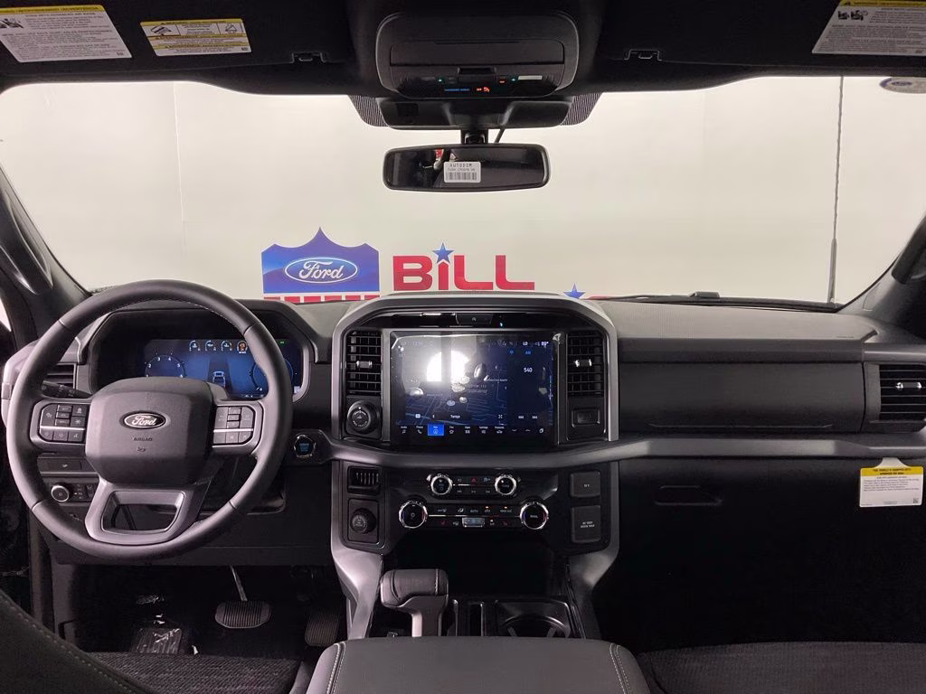 2026 Black Metallic Ford F-150 XLT RWD Truck